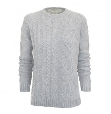 Sweater BLUSH pearl grey...