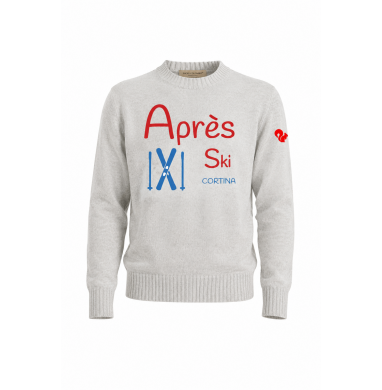 Après-Ski sweater with...