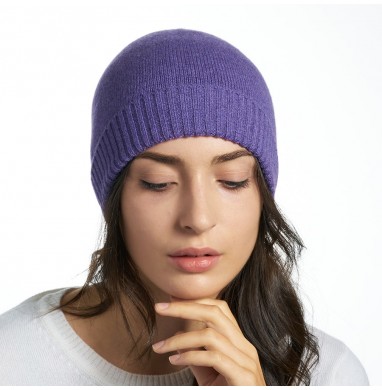 Berretto LIFE viola mélange...