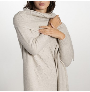 Dress GLOSS pearl grey...