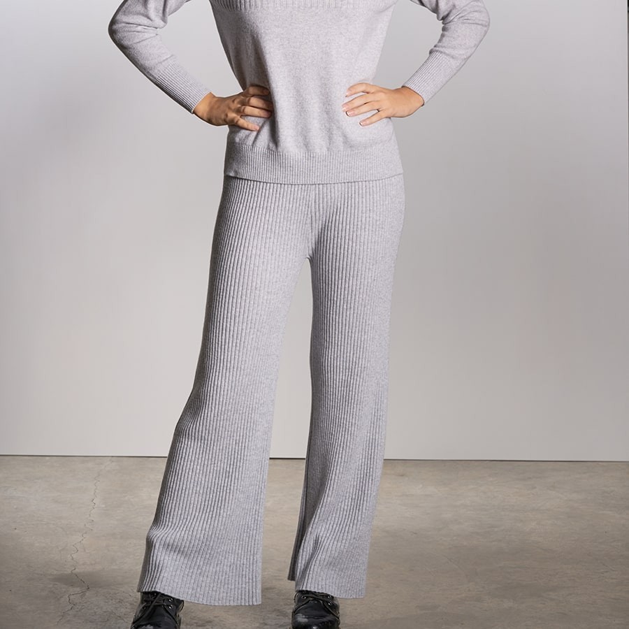 Pantalone in cashmere