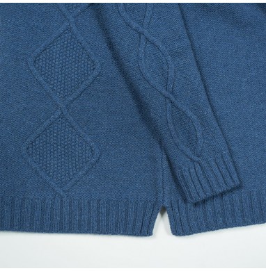 Sweater BLUSH blu denim...
